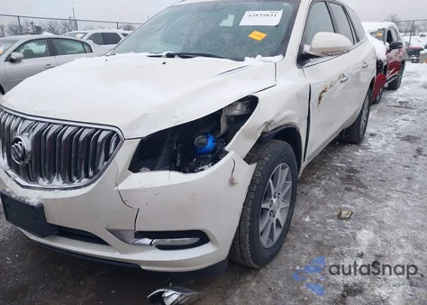 2014 Buick Enclave Leather из США, поврежденный, VIN 5GAKRBKD3EJ186369